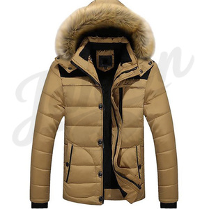 Blouson matelassé léger et chaud pour jeunes, garçons et filles, avec logo personnalisé, style doudoune à capuche pour hommes, idéal pour l'hiver - Product Image 2