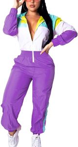 Combinaison en tricot pour femme, unie, décontractée, respirante, écologique, en mélange de coton, à capuche, manches longues, fermeture éclair sur le devant, pour l'été - Product Image 5