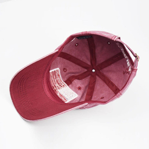 Casquettes de baseball en gros, chapeaux de sport et d'extérieur avec logo brodé personnalisé, casquettes de baseball classiques réglables pour hommes et femmes - Product Image 3