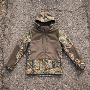 Chaqueta de Caza para Hombre, Sublimada, con Cierre de Cremallera Personalizado, Sudadera con Estampado Invernal, Bolsillo en el Pecho - Product Image 6