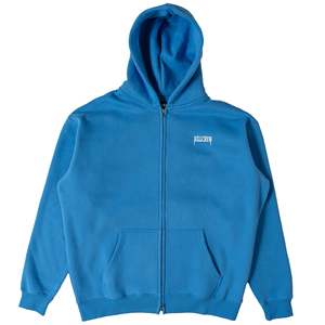 Sweat à capuche délavé 450 g/m² avec strass, effet vieilli, impression DTF, en tissu molleton bouclette effet vieilli avec doublure gaufrée - Product Image 6