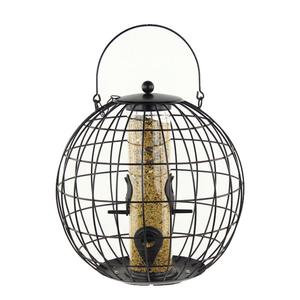 Comedero para Pájaros de Metal Resistente para Colgar en el Jardín, Decoración para el Hogar - Product Image 5