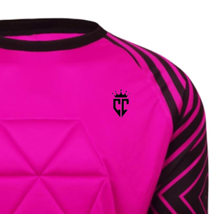 Maillot de gardien de but personnalisé pour jeunes et adultes, pour l'entraînement, vente chaude, respirant, maillots de gardien de but personnalisés à manches longues pour le football - Product Image 5