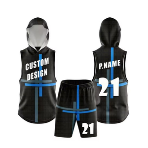 Uniformes Personalizados de Poliéster 7v7 para Hombre y Jóvenes, Transpirables, de Secado Rápido, con Costuras Planas, Conjunto de Sublimación para Equipo - Product Image 6