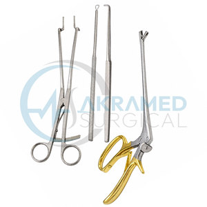 Juego de Instrumentos de Colposcopia de Alta Calidad, 4 Piezas, Certificado CE, Instrumentos Quirúrgicos de Diagnóstico Ginecológico de Acero Inoxidable - Product Image 6