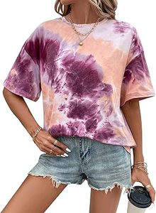 Camisetas Lisas al por Mayor a Precio Económico, Camisetas Deportivas Lavables con Estampado Tie-Dye, Ropa de Verano, Camisetas con Estampado Completo - Product Image 2