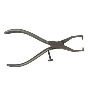 คีมถอดครอบฟันแบบกำหนดเอง คีมถอดวงแหวนจัดฟัน คีมถอดครอบฟันเหล็กเยอรมัน คีมถอดครอบฟัน CE โดย Grip Surgical - Product Image 3