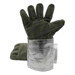 Guantes Ignífugos para Bomberos, Resistentes al Calor, Protección Contra Incendios - Product Image 6
