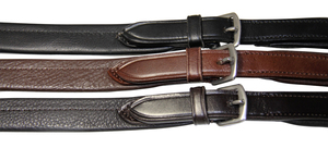 Juego de Accesorios de Cuero de Alta Calidad para Caballos Western - Riendas Planas con Cordones y Cuerda de Amarre Deportiva Duradera con Grabado - ¡Mejor Precio! - Product Image 5