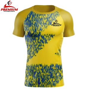 Camiseta Deportiva Transpirable, Ecológica, Antibacteriana, Personalizada, de Manga Larga para Hombre, Protección UV, Secado Rápido, con Logotipo Personalizado - Product Image 3