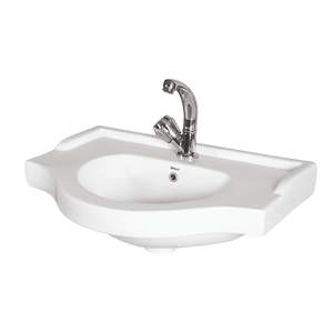 Exportateur mondial vendant des lavabos muraux en céramique blanche de haute qualité à prix abordable - Product Image 1
