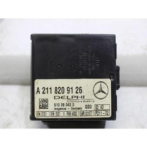 โมดูลไซเรนกันขโมยรถยนต์ S-class รุ่น OEM A2118209126 มือสอง - Product Image 6
