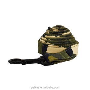 Petkaa - Conjunto de Collar y Correa de Camuflaje Verde Oscuro para Perros Pequeños y Grandes, Accesorios para Paseos al Aire Libre y Entrenamiento - Product Image 3