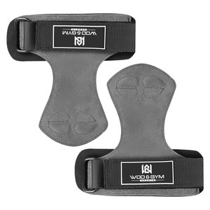 Gants de gymnastique en cuir sur mesure avec protection antidérapante pour la paume, pour la musculation, l'haltérophilie et la musculation en salle de sport - Product Image 2