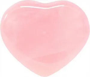 Corazón de Cuarzo Rosa Natural de 30 mm, Tallado y Pulido, Piedra Preciosa Rosa, Mini Corazón de Piedra para Manualidades, Recuerdos, Venta al por Mayor - Product Image 3