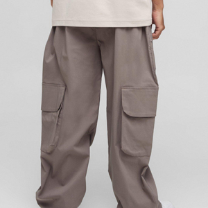 Pantalones Deportivos Casuales para Hombre, Cintura Elástica, Bolsillos con Cremallera, Ropa de Gimnasio, Venta al Por Mayor - Product Image 3