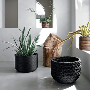 <b>Cheap</b> Price Wholesale Modern Home Gadern Decoration Rattan Plant Pots <b>Basket</b> Planters Woven Planter Pots - Product Image 6
