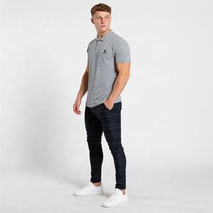 Polos en blanco de alta calidad para hombres y mujeres, polos transpirables antiarrugas de manga corta con botones - Product Image 2