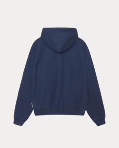 Sudadera con capucha azul oscuro personalizada con estampado de pista de correr Van Cortlandt Park-Sudadera con capucha de algodón Premium para corredores y atletas - Product Image 2