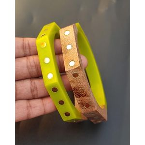 Bracelets en résine faits à la main, style cristal, accessoires de mode modernes pour femmes - Product Image 1