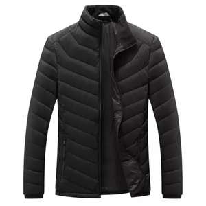 Chaqueta Acolchada para Hombre, Venta al por Mayor, Abrigo de Invierno Cálido con Capucha, Parka de Plumón para Hombre - Product Image 5