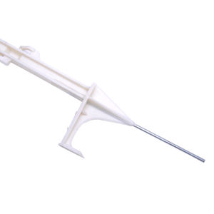 Poteau en PP blanc robuste résistant aux UV de 1100 mm pour clôture électrique temporaire et sécurité des animaux de ferme - Product Image 6