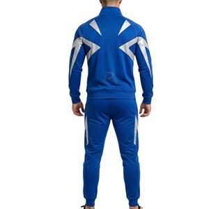 Conjuntos Deportivos para Hombre, Color Azul Rey, Diseño Geométrico, Poliéster Premium de Secado Rápido, Ropa Deportiva Resistente - Product Image 2