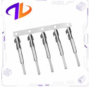 ขั้วต่อสายไฟแบบ Crimp ขนาด 1.2x0.6 มม. สำหรับยานยนต์ ชนิดขั้วทองเหลือง รุ่น PD-TM-00006 - Product Image 3