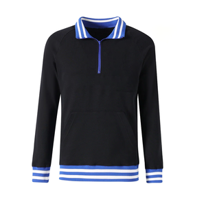 Sudadera Personalizada ZPB con Cierre de Cremallera, Bordada con el Logotipo de Hermandades y Fraternidades Griegas, Producción OEM, Se Fabrica Bajo Pedido - Product Image 1