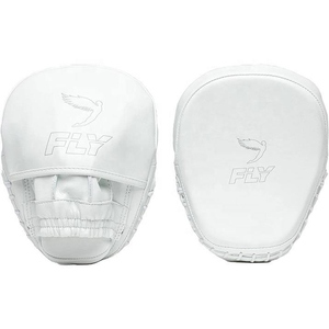 Cible de frappe Fly Boxing Focus Mitt, coussinets d'entraînement durables toutes saisons, en cuir PU blanc, mousse EVA respirante, pour l'entraînement AI-FP-735 - Product Image 1