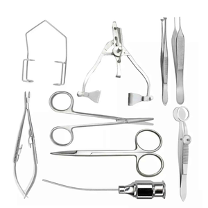 Juego de Instrumentos Quirúrgicos Veterinarios de Alta Calidad Premium, de Acero Inoxidable, Manuales, Reutilizables, de Alta Calidad - Product Image 1