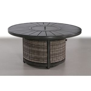 25 H X 52 W Outdoor Propane <b>Fire</b> <b>Pit</b> <b>Table</b> - Product Image 1