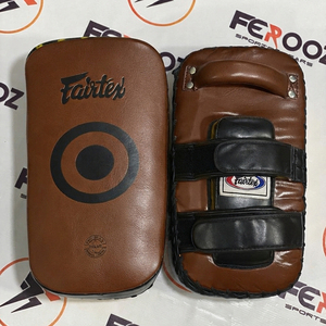 แผ่นรองซ้อมมวย Fairtex คุณภาพดั้งเดิม ผลิตตามสั่ง อุปกรณ์ป้องกันการต่อยมวย แผ่นกันเตะ สำหรับป้องกันในยิม OEM - Product Image 5
