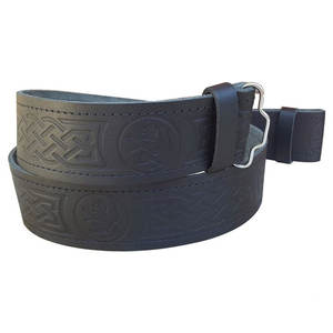 Cinturón de Kilt Escocés con León Rampante OEM ODM, Cinturón Tradicional para Traje de Kilt de las Tierras Altas 2026 - Product Image 1