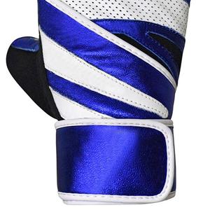 ถุงมือยกน้ำหนักหนังสำหรับผู้หญิงถุงมือยิมแผ่นยกน้ำหนักพร้อมสายรัดข้อมือถุงมือออกกำลังกาย - Product Image 6