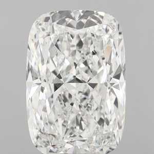 Diamante Cultivado en Laboratorio de 2.00 CT, Corte Sencillo, Corte Cojín, Color E, FL, Certificado por IGI, Diamante Suelto para Joyería al por Mayor, CVD HPHT - Product Image 3