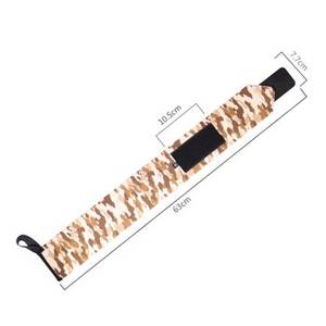 Muñequeras de Goma Resistentes Unisex para Entrenamiento, Equipo de Seguridad Personalizado para Gimnasio, Soporte de Protección para Manos y Cobertura para la Rodilla - Product Image 1