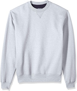 เสื้อฮู้ดผู้ชายผ้าฝ้ายฟลีซ 100% สำหรับฤดูหนาว บุซับใน ระบายอากาศได้ดี ผ้าถักน้ำหนัก 180 กรัม - Product Image 6
