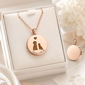 Cremation Urns Jewelry Stainless Steel Paw Cylinder Pendant, Elegant Keepsake Necklace for Pet Loss <b>Memorial</b> <b>Gifts</b> - Product Image 4