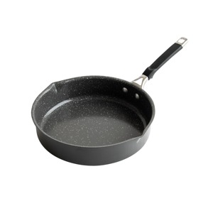 Round Nonstick Frying <b>Pan</b> With Ceramic Coating Stainless Steel <b>Handle</b> For Gas And Induction Cooker Hand Wash Only - Product Image 5
