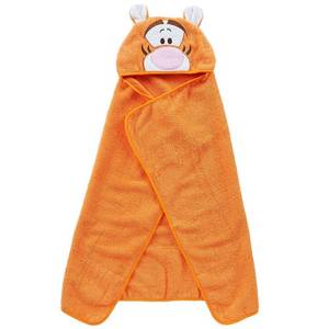 Wholesale Factory Organic Cotton Hooded Beach <b>Towel</b> Baby Soft Breathable Quick Dry Infant Swim <b>Wrap</b> OEM - Product Image 6
