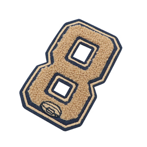 Patch brodé universel à motif clair et détails délicats, avec surpiqûres vives et fil fin, facile à coudre - Product Image 5