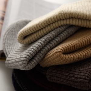 Unisexe 100% acrylique bonnet chapeaux couleur personnalisée tricoté casquettes de sport adultes vie quotidienne hiver voyage manchette côtelé conception commune - Product Image 2