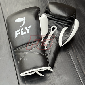 Guantes de Boxeo Profesionales de Alta Calidad, Cuero Genuino, Dedos Completos, con Cordones, para Entrenamiento y Sparring, Personalizables OEM, Ligeros, para Exteriores - Product Image 1