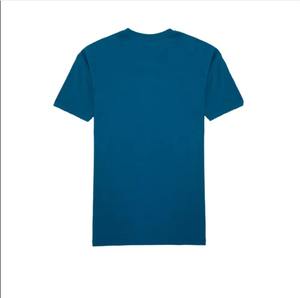 Camiseta Unisex Personalizada de Alta Calidad con Logotipo Serigrafiado, Corte Regular, 100% Algodón, Estilo Urbano, 220g, Color Sólido para Hombre - Product Image 1