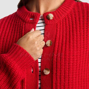 Cárdigan Moderno para Mujer, Tejido Resistente, Ideal para Uso Casual, Conjuntos de Oficina y Combinaciones por Temporada - Product Image 6