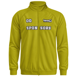 Veste de survêtement en polyester avec logo personnalisé, fermeture éclair intégrale, respirante, uniforme d'équipe, entraînement sportif, OEM ODM, vente en gros, club, école - Product Image 5