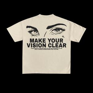 T-shirts de sport à la mode personnalisés de haute qualité en gros, 100% coton, col rond, coupe ample pour hommes - Product Image 2