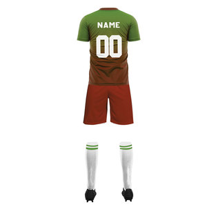Maillots de football personnalisés en gros – Prix usine – Tenues de football personnalisables – Kits d'équipe – Impression par sublimation du nom, du numéro et du logo - Product Image 3