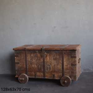 คอลเลกชันที่ดีที่สุด กล่องไม้ทำมือสไตล์วินเทจ ตกแต่งห้องนั่งเล่นแบบ Mix & Match - ขั้นต่ำสั่งซื้อ 1 ตู้เท่านั้น - Product Image 5